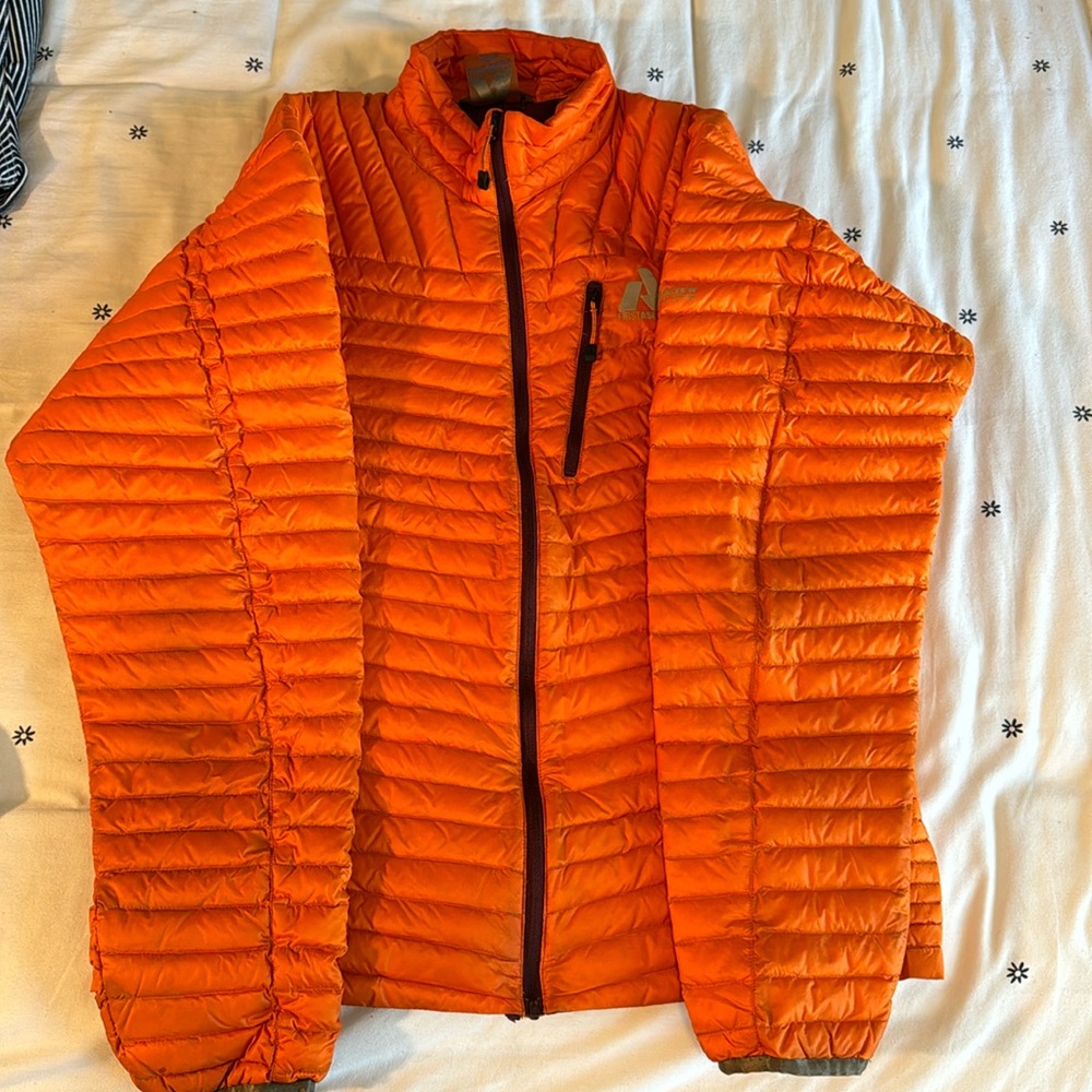 Men’s First Ascent Puffy Jacket 800 fill down